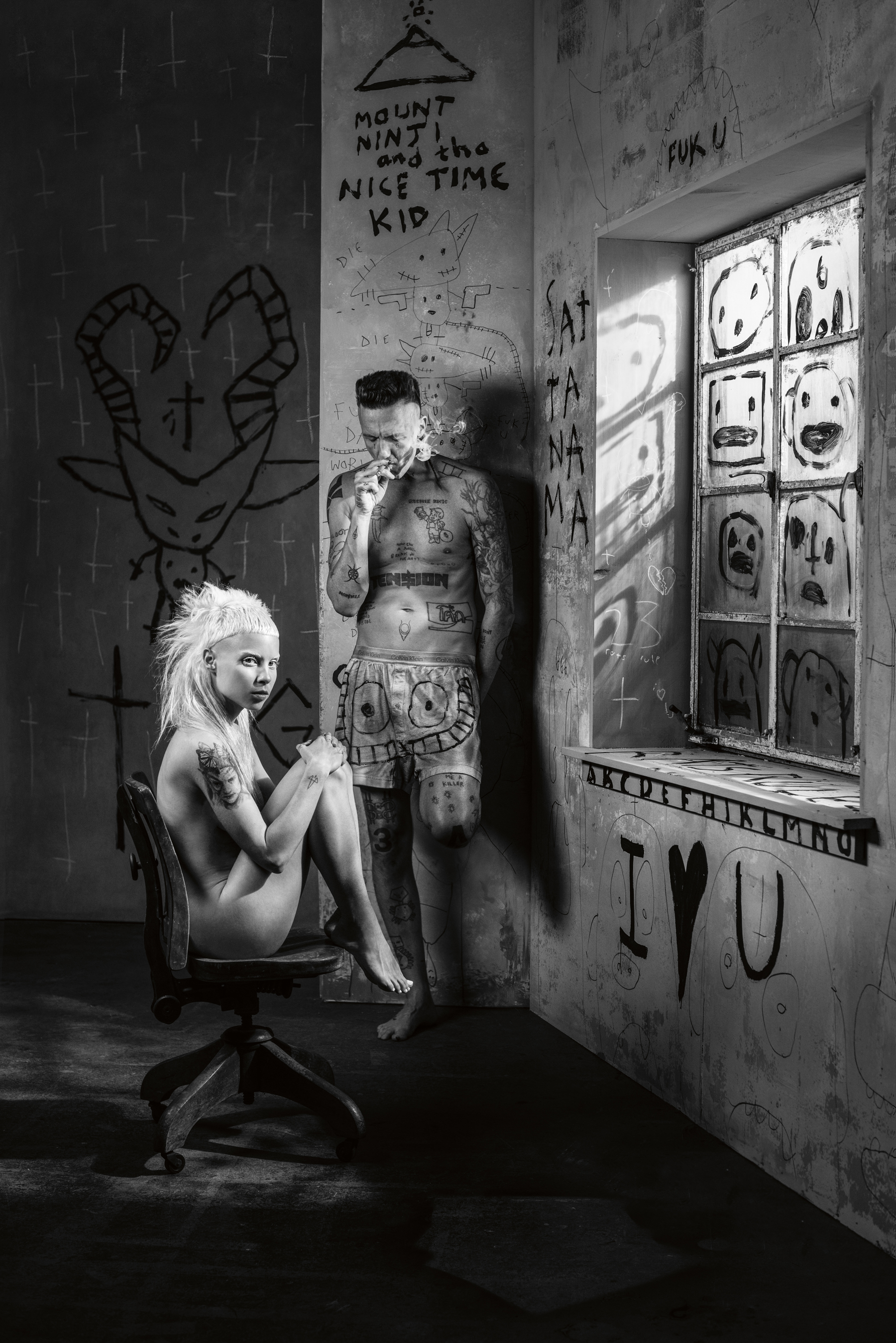 Die Antwoord - Mount Ninji And Da Nice Time Kid Die Antwoord - Mount Ninji And Da Nice Time Kid