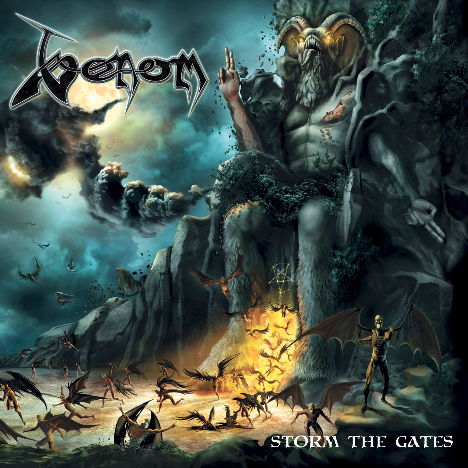 Venom - Storm the Gates Venom - Storm the Gates